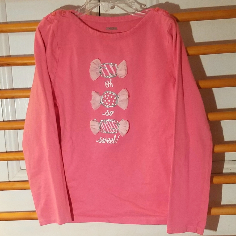 Vintage Gymboree 8 COZY FAIRYTALE Candy Top Sweet